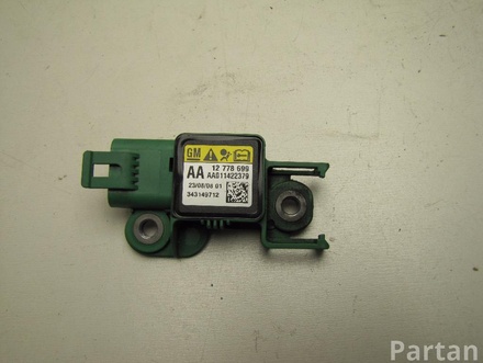 Saab 12778699 9-3 (YS3F) 2008 Sensor de golpe (sistema de airbag)