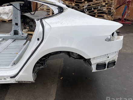 Tesla MODEL S 2015 Cuarto cuerpo del coche Left Rear