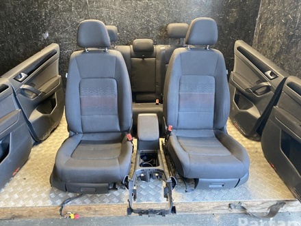 Volkswagen GOLF SPORTSVAN (AM1) 2017 Juego del asiento Panel de puertas Apoyabrazos