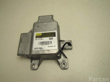 Saab 12771237 9-3 (YS3F) 2008 Unidad de control de airbag