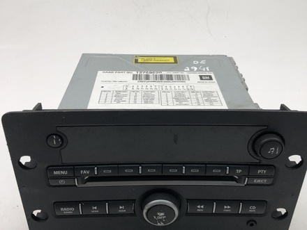 Saab 12769620 9-5 (YS3E) 2007 Radio CD