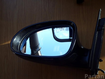 Volkswagen 3C0 857 933 / 3C0857933 PASSAT (3C2) 2007 Outside Mirror Left adjustment electric