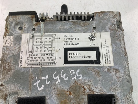 Fiat 7649354516 DOBLO Cargo (223_) 2003 Radio CD