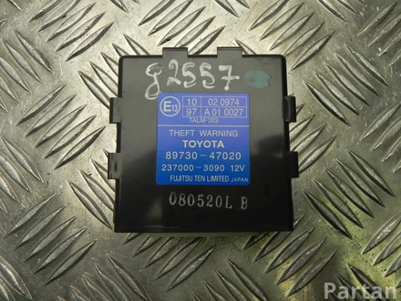 Toyota 89730-47020 / 8973047020 PRIUS Hatchback (_W2_) 2008 control unit