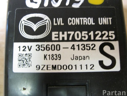 Mazda EH7051225 CX-7 (ER) 2010 control unit