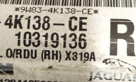 Jaguar 9W83-4K138-CE, FW932K327AB, 8W83-5K742-AE / 9W834K138CE, FW932K327AB, 8W835K742AE XJ (X351) 2016 kit de suspensión trasera right side