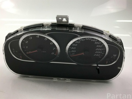 Mazda 54GR1CA 6 Hatchback (GG) 2008 Dashboard (instrument cluster)