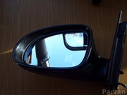 Volkswagen 3C0 857 933 / 3C0857933 PASSAT (3C2) 2007 Outside Mirror Left adjustment electric