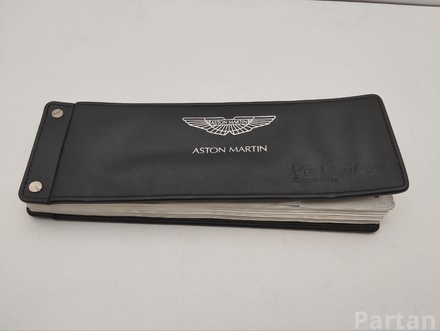 Aston Martin Vantage Coupe 2009 Serviceheft