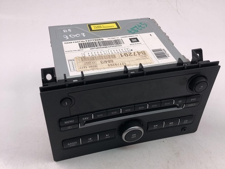 Saab 12779269 9-3 (YS3F) 2005 CD-Radio