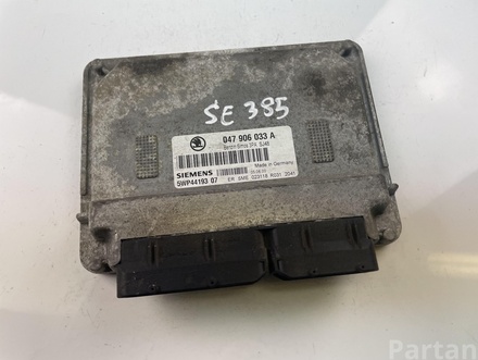 Škoda 047906033A FABIA I (6Y2) 2006 Control unit for engine