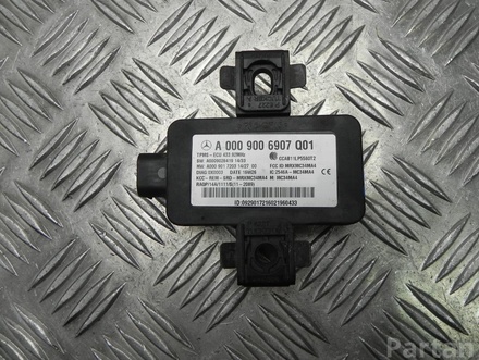 Mercedes-Benz A 000 900 69 07 / A0009006907 C-CLASS Coupe (C205) 2016 Control module tire pressure system