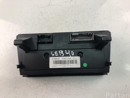 Saab 12772892BA 9-3 (YS3F) 2007 Automatic air conditioning control