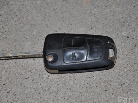 Opel VECTRA C Estate 2007 Key