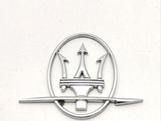 Maserati QUATTROPORTE V 2010 Abzeichen/Emblem