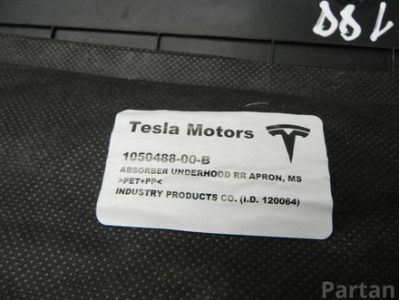 Tesla 1006329-00-E, 1050488-00-B / 100632900E, 105048800B MODEL S 2015 Накладка декоративная