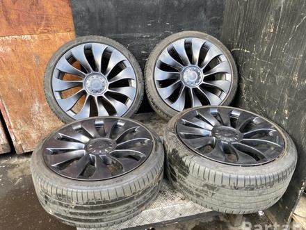 Tesla 1188227-00-B, 1188226-00-B / 118822700B, 118822600B Model Y 2022 Aliuminis ratlankis komplektas 5x114  R21 ET40 ET48 EJ 9.5 EJ 10.5