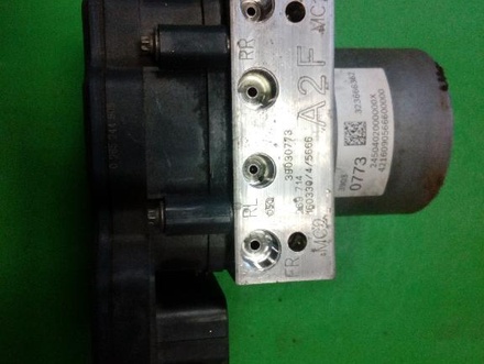 Vauxhall 323666362, 39030773 ASTRA Mk VII (K) 2016 ABS-Steuergerät Hydraulikblock