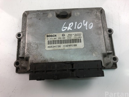 Fiat 46534156; 0281001955 / 46534156, 0281001955 PUNTO (188_) 2000 Unidad de control del motor