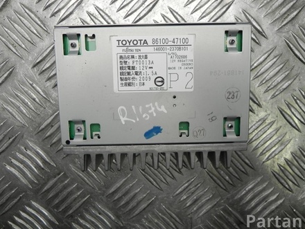 Toyota 86100-47100 / 8610047100 PRIUS (_W3_) 2010 Audio-Verstärker