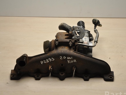 Peugeot 9654919580 ; GT1749V / 9654919580, GT1749V 407 (6D_) 2006 Turbocharger