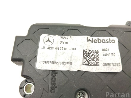 Mercedes-Benz A2139067003 EQB (X243) 2023 Sliding roof motor