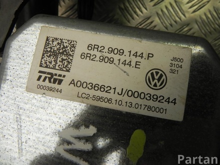 Škoda 6R2 909 144 P / 6R2909144P RAPID (NH3) 2013 Servolenkung Servomotor