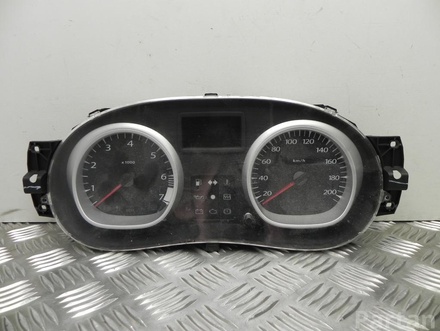 Dacia P248104276R DUSTER 2011 Dashboard (instrument cluster) km/h Manual Transmission