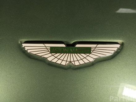 Aston Martin Vantage Coupe 2009 Motorhaube