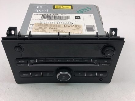 Saab 12779269 9-3 (YS3F) 2005 CD-Radio