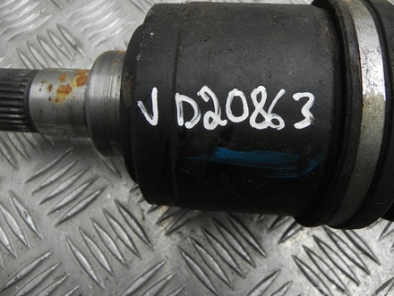 Mazda GD78 6 Hatchback (GH) 2009 Arbre de transmission Left Front