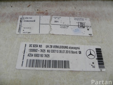 Mercedes-Benz A2046900150 C-CLASS (W204) 2010 Dachhimmel