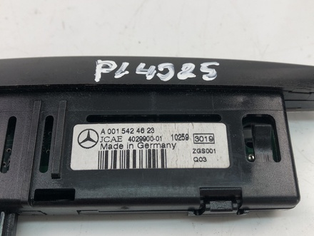 Mercedes-Benz A0015424623 C-CLASS (W204) 2011 Kontrollanzeige, Einparkhilfe