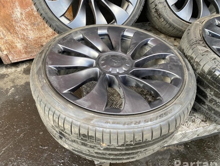 Tesla 1188227-00-B, 1188226-00-B / 118822700B, 118822600B Model Y 2022 Aliuminis ratlankis komplektas 5x114  R21 ET40 ET48 EJ 9.5 EJ 10.5