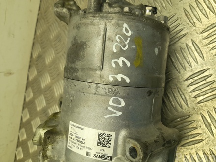 Jaguar J9D319D662AD, J9D3-19D662-AD / J9D319D662AD, J9D319D662AD I-PACE 2021 Compressor, air conditioning