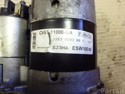 Ford CV6T-11000-GA / CV6T11000GA FIESTA VI 2013 Starter