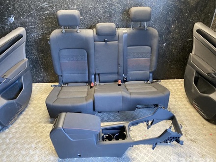 Volkswagen GOLF SPORTSVAN (AM1) 2017 Juego del asiento Panel de puertas Apoyabrazos