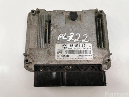 Škoda 045906013Q; 0281015049 / 045906013Q, 0281015049 FABIA II (542) 2011 Control unit for engine