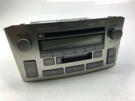 Toyota 86120-05080 / 8612005080 AVENSIS (_T25_) 2005 Radio / lecteur CD