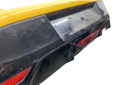 Peugeot 9823195380 208 II (P21) 2021 Bumper Rear