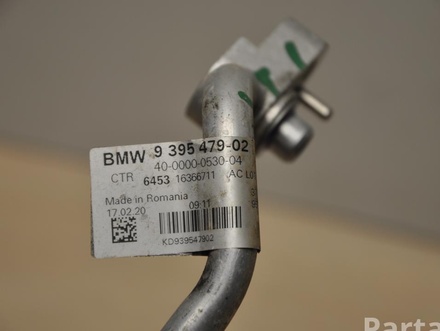 BMW 9395479 3 (G20) 2020 Klimaleitung Klimaschlauch