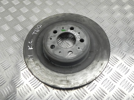 Tesla 1188632-00-B / 118863200B Model Y 2022 Brake Disc Rear