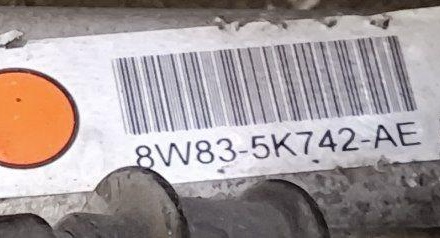 Jaguar 9W83-4K138-CE, FW932K327AB, 8W83-5K742-AE / 9W834K138CE, FW932K327AB, 8W835K742AE XJ (X351) 2016 kit de suspensión trasera right side