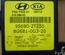 Kia 95690-2T250 , BG681-0G3-20 / 956902T250, BG6810G320 OPTIMA 2012 Sensor, Längs-/Querbeschleunigung - Thumbnail 3