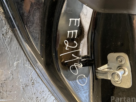 Tesla MODEL S 2015 Porte Left Rear