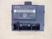 Audi 4F0 959 794, 4F0 910 795 / 4F0959794, 4F0910795 A6 (4F2, C6) 2005 Unidad de control de puertas Left Rear