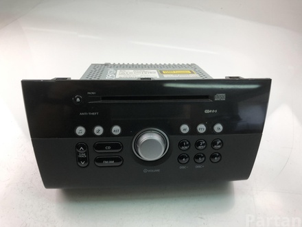 Suzuki 39101-62J0 / 3910162J0 SWIFT III (MZ, EZ) 2007 Radio z odtwarzaczem CD