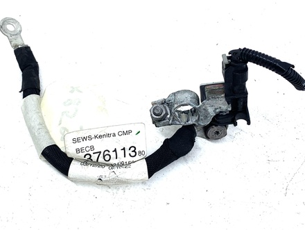 Peugeot 9837611380 208 II (P21) 2021 Câbles de batterie