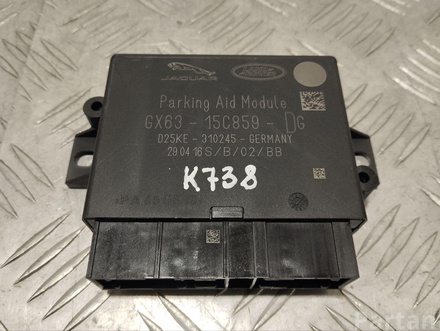 Jaguar GX6315C859DG XE (X760) 2017 Control unit for park assist