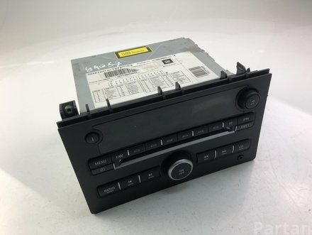 Saab 12779269 9-3 (YS3F) 2008 Radio / CD